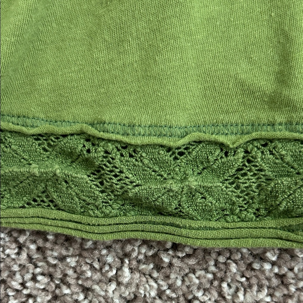 Viral Y2K vintage Abercrombie & Fitch Babydoll Top - Picture 5 of 10